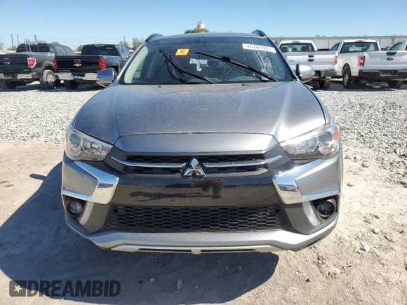2018 Mitsubishi Outlander SEL z VIN JA4AP4AW8JU024643, wystawiony jako Copart lot #45747595 z przebiegiem Nie podano mil oraz Szkoda całkowita • Salvage title. Historia ofert i sprzedaży dostępna na DreamBid. Obrazek 5.