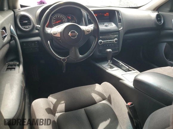 2013 Nissan Maxima SV z VIN 1N4AA5AP7DC804140, wystawiony jako Copart lot #62725345 z przebiegiem 123 264 mil mil oraz Szkoda całkowita • Salvage title. Historia ofert i sprzedaży dostępna na DreamBid. Obrazek 8.