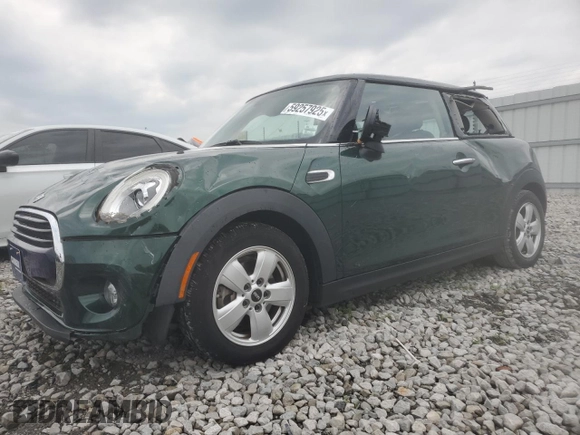 2017 MINI Hardtop Cooper с VIN WMWXP5C30H2F61148, выставлен на аукционе Copart как лот 59257925 с пробегом 61 446 миль миль и Списание • Salvage title. История ставок и продаж доступна на DreamBid. Изображение 1.