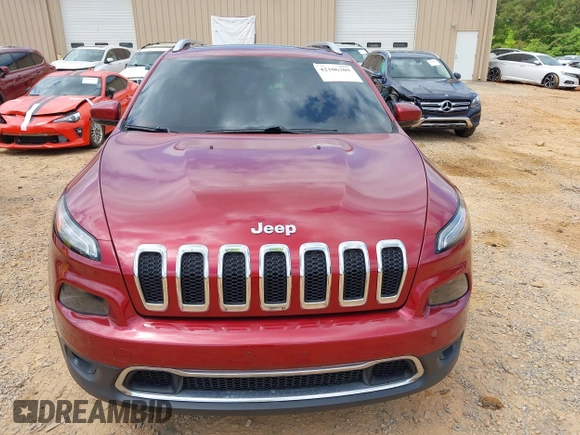 2015 Jeep Cherokee Limited with VIN 1C4PJMDS1FW571937, listed as a IAAI auction lot 42106209 with 162,666 mi miles and . Bid and sale history available at DreamBid. Image 12.