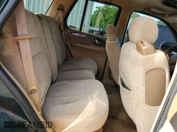 2002 GMC Envoy SLE with VIN 1GKDS13S222475949, listed as a Copart auction lot 66544254 with 0 mi miles and Salvage Title. Bid and sale history available at carsss.com. Image 11.