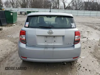 2013 Scion xD with VIN JTKKUPB47D1037299, listed as a Copart auction lot 49291645 with 168,418 mi miles and Non Repairable. Bid and sale history available at carsss.com. Image 6.