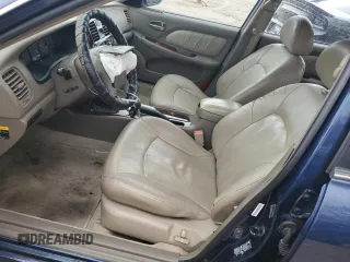 2005 Hyundai Sonata GLS with VIN KMHWF35H95A099441, listed as a Copart auction lot 76598464 with 181,376 mi miles and Salvage Title. Bid and sale history available at carsss.com. Image 7.