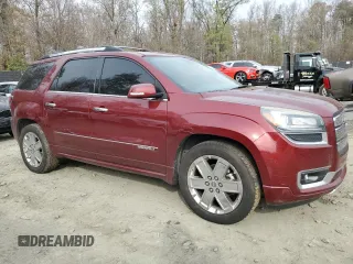 2016 GMC Acadia Denali with VIN 1GKKVTKD4GJ284205, listed as a Copart auction lot 41956675 with 0 mi miles and Non Repairable. Bid and sale history available at carsss.com. Image 4.