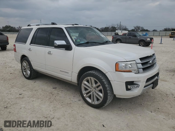 2017 Ford Expedition Platinum с VIN 1FMJU1LT1HEA42692, выставлен на аукционе Copart как лот 47258545 с пробегом 97 439 миль миль и Списание • Salvage title. История ставок и продаж доступна на DreamBid. Изображение 4.