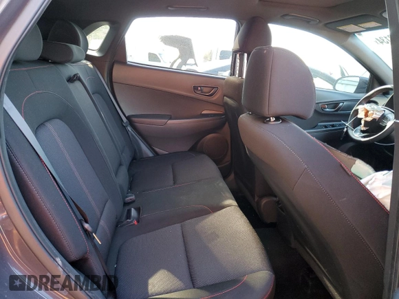 2023 Hyundai Kona N Line with VIN KM8K33A36PU995960, listed as a Copart auction lot 85613134 with 13,993 mi miles and Salvage Title. Bid and sale history available at carsss.com. Image 11.