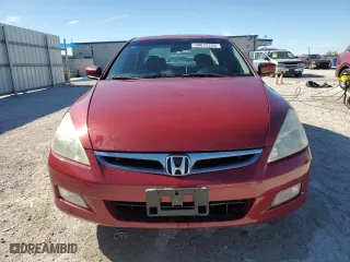 2007 Honda Accord Sdn EX-L with VIN 1HGCM56897A083106, listed as a Copart auction lot 50072255 with 238,044 mi miles and Salvage Title. Bid and sale history available at carsss.com. Image 5.