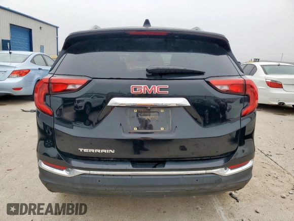 2019 GMC Terrain SLT with VIN 3GKALPEV4KL343302, listed as a Copart auction lot 55336215 with 160,288 mi miles and Clean Title. Bid and sale history available at DreamBid. Image 6.