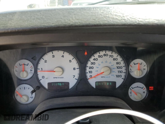 2003 Dodge 2500 ST with VIN 3D7KA28D43G716589, listed as a Copart auction lot 55493645 with 358,961 mi miles and Clean Title. Bid and sale history available at carsss.com. Image 9.
