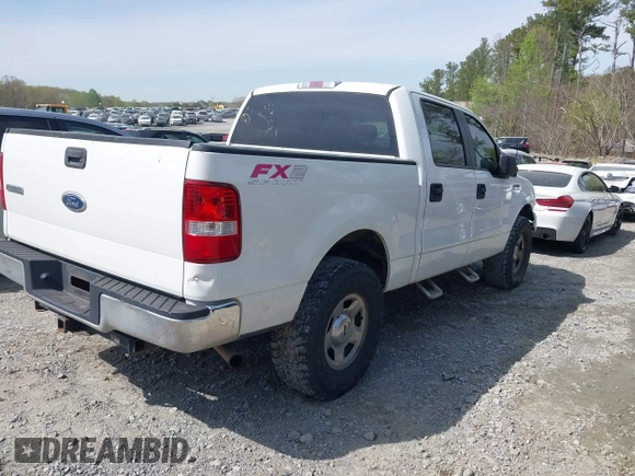 2006 Ford F-150 XLT with VIN 1FTRW12W56KA65159, listed as a IAAI auction lot 41913062 with 271,996 mi miles. Bid and sale history available at carsss.com. Image 4.