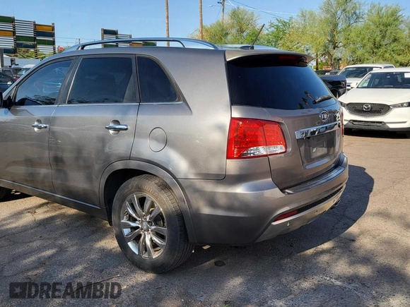 2011 Kia Sorento SX with VIN 5XYKW4A23BG164399, listed as a Copart auction lot 62526505 with 196,401 mi miles and Clean title. Bid and sale history available at DreamBid. Image 3.