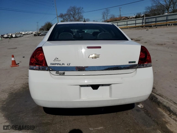 2011 Chevrolet Impala LT Fleet with VIN 2G1WG5EK0B1126789, listed as a Copart auction lot 46901325 with 102,615 mi miles and Salvage Title. Bid and sale history available at carsss.com. Image 6.