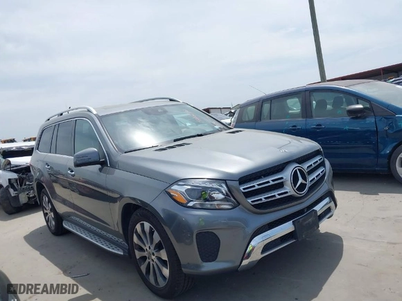 2018 Mercedes-Benz GLS with VIN 4JGDF6EE3JB120416, listed as a IAAI auction lot 42066773 with 154,018 mi miles. Bid and sale history available at carsss.com. Image 13.