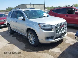 2014 GMC Acadia Denali z VIN 1GKKRTKD0EJ192610, wystawiony jako IAAI lot #41819095 z przebiegiem 121 075 mil mil oraz . Historia ofert i sprzedaży dostępna na DreamBid. Obrazek 1.