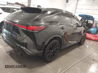 2024 Lexus RX 500h F Sport Performance with VIN 2T2BCMEAXRC018321, listed as a IAAI auction lot 41979819 with 8,184 mi miles and . Bid and sale history available at DreamBid. Image 4.