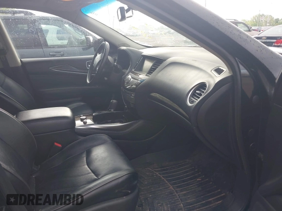 2014 Infiniti QX60 with VIN 5N1AL0MM3EC546351, listed as a IAAI auction lot 42196214 with 199,071 mi miles and . Bid and sale history available at DreamBid. Image 5.