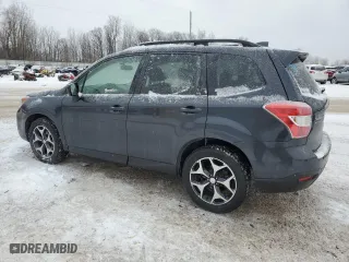 2016 Subaru Forester 2.0XT Premium with VIN JF2SJGDC2GH487640, listed as a Copart auction lot 88638555 with 120,572 mi miles and Clean Title. Bid and sale history available at carsss.com. Image 2.
