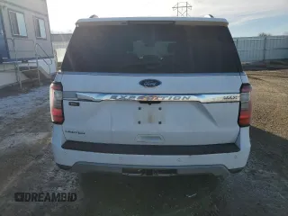 2019 Ford Expedition Max Limited with VIN 1FMJK2AT0KEA58808, listed as a Copart auction lot 43262205 with 126,880 mi miles and Clean Title. Bid and sale history available at DreamBid. Image 6.