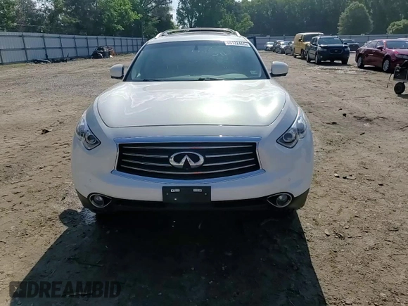 2012 Infiniti FX with VIN JN8AS1MWXCM155966, listed as a Copart auction lot 55132465 with 115,802 mi miles and Salvage title. Bid and sale history available at DreamBid. Image 14.