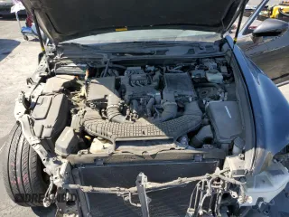 2007 Lexus LS 460 with VIN JTHBL46F275003142, listed as a Copart auction lot 61832185 with 181,203 mi miles and Salvage title. Bid and sale history available at DreamBid. Image 11.