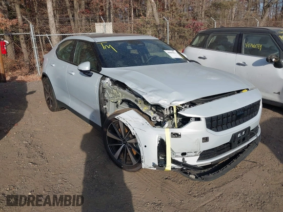 2021 Polestar 2 Launch Edition with VIN LPSED3KA6ML010269, listed as a IAAI auction lot 40809811 with 40,595 mi miles and . Bid and sale history available at DreamBid. Image 1.