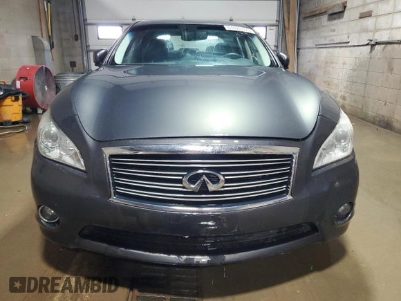 2013 Infiniti M with VIN JN1BY1ARXDM603916, listed as a Copart auction lot 61070355 with 166,630 mi miles and Clean title. Bid and sale history available at DreamBid. Image 5.