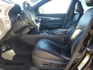 2019 Infiniti QX50 Essential with VIN 3PCAJ5M31KF133096, listed as a Copart auction lot 50340905 with 77,112 mi miles and Salvage Title. Bid and sale history available at DreamBid. Image 7.
