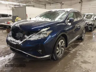 2020 Nissan Murano SL z VIN 5N1AZ2CS7LN111165, wystawiony jako IAAI lot #41486622 z przebiegiem 76 767 mil mil oraz . Historia ofert i sprzedaży dostępna na DreamBid. Obrazek 17.