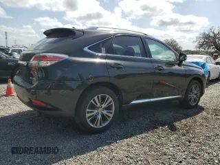 2013 Lexus RX 350 with VIN 2T2ZK1BA1DC092269, listed as a Copart auction lot 54515525 with 126,058 mi miles and Salvage Title. Bid and sale history available at DreamBid. Image 3.