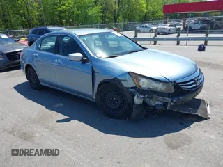 2011 Honda Accord LX z VIN 1HGCP2F35BA047299, wystawiony jako IAAI lot #42052736 z przebiegiem 105 397 mil mil oraz . Historia ofert i sprzedaży dostępna na DreamBid. Obrazek 1.