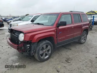 2015 Jeep Patriot High Altitude with VIN 1C4NJRFBXFD409365, listed as a Copart auction lot 59123085 with 145,330 mi miles and Salvage title. Bid and sale history available at DreamBid. Image 1.
