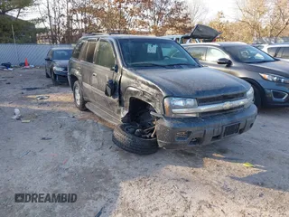 2003 Chevrolet TrailBlazer LS with VIN 1GNDT13S732132362, listed as a IAAI auction lot 41421559 with 59,104 mi miles. Bid and sale history available at carsss.com. Image 1.
