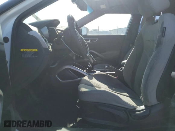 2012 Hyundai Veloster w/Gray Int with VIN KMHTC6AD9CU025190, listed as a Copart auction lot 59702755 with 188,579 mi miles and Salvage title. Bid and sale history available at DreamBid. Image 7.