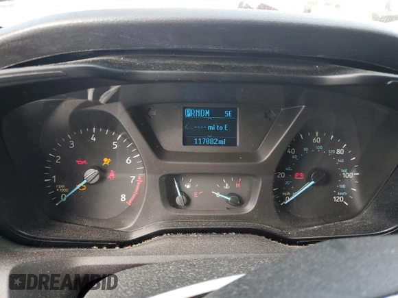 2019 Ford Transit with VIN 1FTWS4XM6KKA39266, listed as a Copart auction lot 86331414 with 117,882 mi miles and Salvage Title. Bid and sale history available at DreamBid. Image 9.