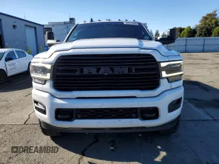 2020 Ram 2500 Laramie with VIN 3C6UR5NL6LG171866, listed as a Copart auction lot 86912404 with 133,719 mi miles and Salvage Title. Bid and sale history available at carsss.com. Image 5.