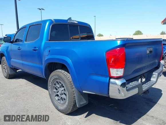2017 Toyota Tacoma SR5 with VIN 3TMAZ5CN0HM047486, listed as a IAAI auction lot 41816982 with 119,900 mi miles and . Bid and sale history available at carsss.com. Image 3.