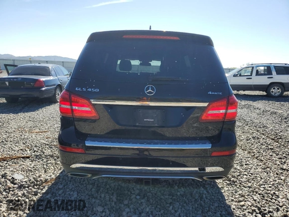 2019 Mercedes-Benz GLS 450 с VIN 4JGDF6EE1KB226400, выставлен на аукционе Copart как лот 54952545 с пробегом 92 193 миль миль и Списание • Salvage title. История ставок и продаж доступна на DreamBid. Изображение 6.