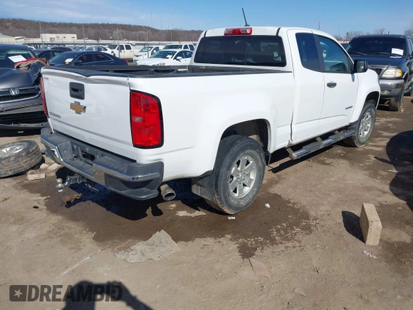 2016 Chevrolet Colorado 2WD WT with VIN 1GCHSBEA0G1266634, listed as a IAAI auction lot 41664775 with 112,735 mi miles and . Bid and sale history available at DreamBid. Image 4.