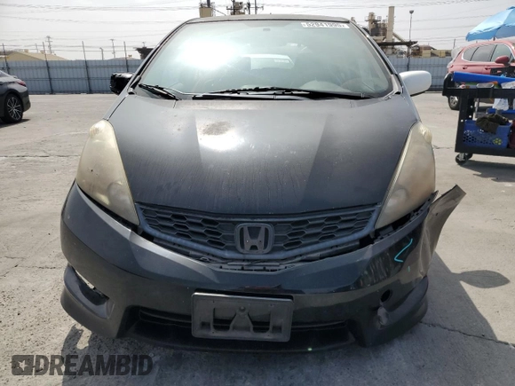 2012 Honda Fit Sport with VIN JHMGE8H5XCC006016, listed as a Copart auction lot 52941995 with 196,312 mi miles and Salvage Title. Bid and sale history available at carsss.com. Image 5.