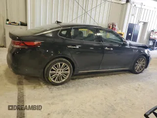 2018 Kia Optima SX with VIN 5XXGV4L24JG199414, listed as a Copart auction lot 42294745 with 65,698 mi miles and Salvage title. Bid and sale history available at DreamBid. Image 3.