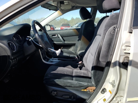2007 Mazda 6 i Touring with VIN 1YVHP80C375M24948, listed as a Copart auction lot 89311445 with 91,227 mi miles and Salvage Title. Bid and sale history available at DreamBid. Image 7.