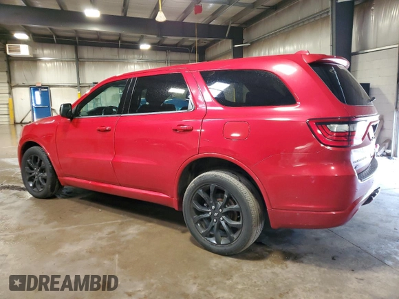 2020 Dodge Durango GT Plus with VIN 1C4RDJDG1LC171187, listed as a Copart auction lot 61383675 with 70,000 mi miles and Salvage title. Bid and sale history available at DreamBid. Image 2.