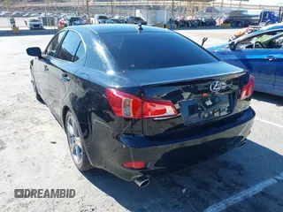 2012 Lexus IS 250 with VIN JTHBF5C26C5178521, listed as a IAAI auction lot 41545998 with 98,140 mi miles and . Bid and sale history available at DreamBid. Image 3.