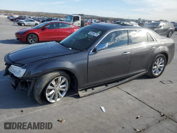 2017 Chrysler 300 with VIN 2C3CCAKG0HH565655, listed as a Copart auction lot 83156774 with 0 mi miles and Salvage Title. Bid and sale history available at carsss.com. Image 1.