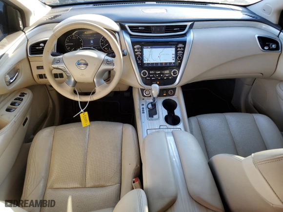 2017 Nissan Murano SL with VIN 5N1AZ2MG9HN106793, listed as a Copart auction lot 86949894 with 112,327 mi miles and Salvage Title. Bid and sale history available at carsss.com. Image 8.