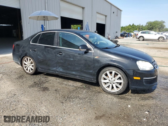2006 Volkswagen Jetta 2.5L with VIN 3VWRF71K66M799753, listed as a Copart auction lot 57605525 with 153,274 mi miles and Salvage title. Bid and sale history available at DreamBid. Image 4.