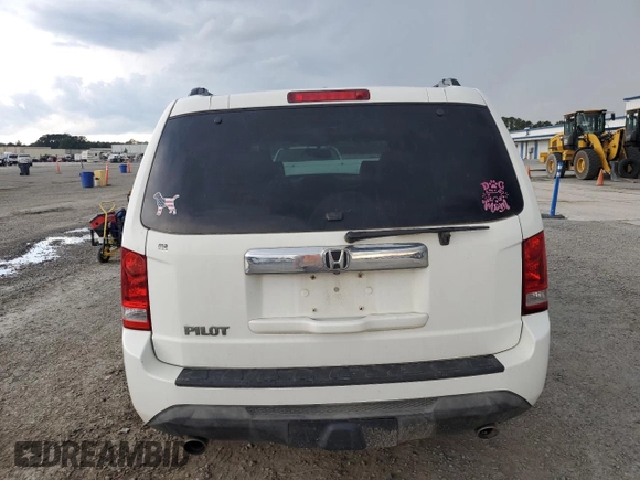 2013 Honda Pilot EX-L z VIN 5FNYF3H75DB025729, wystawiony jako Copart lot #56788345 z przebiegiem 177 448 mil mil oraz Szkoda całkowita • Salvage title. Historia ofert i sprzedaży dostępna na DreamBid. Obrazek 6.