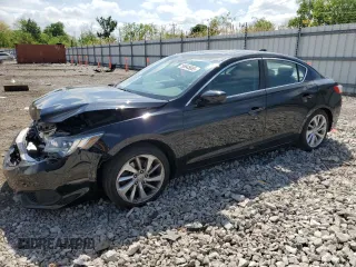 2018 Acura ILX Premium with VIN 19UDE2F72JA008455, listed as a Copart auction lot 56945665 with Not provided miles and Salvage title. Bid and sale history available at DreamBid. Image 1.