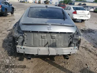 2004 Nissan 350Z Touring with VIN JN1AZ34D24M103656, listed as a Copart auction lot 55100955 with 130,561 mi miles and Salvage title. Bid and sale history available at DreamBid. Image 6.