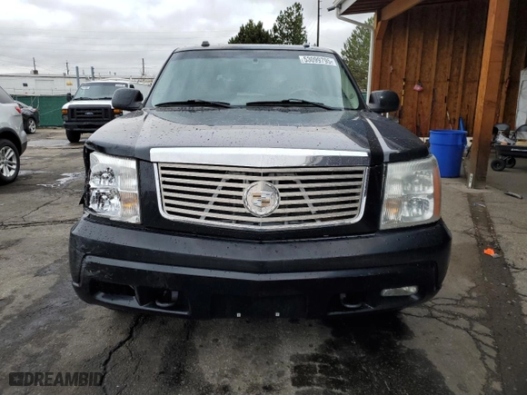 2004 Cadillac Escalade with VIN 1GYEK63N74R232309, listed as a Copart auction lot 53099795 with 222,698 mi miles and Salvage Title. Bid and sale history available at carsss.com. Image 5.